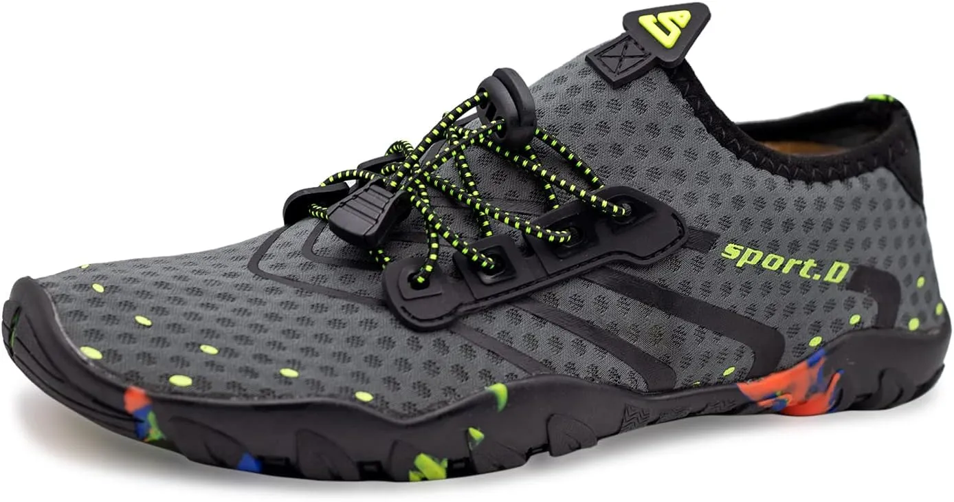 Water Shoes for Men Women Quick-Dry Barefoot Aqua Sock Outdoor Athletic Sport Shoes