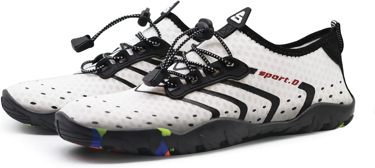 Water Shoes for Men Women Quick-Dry Barefoot Aqua Sock Outdoor Athletic Sport Shoes