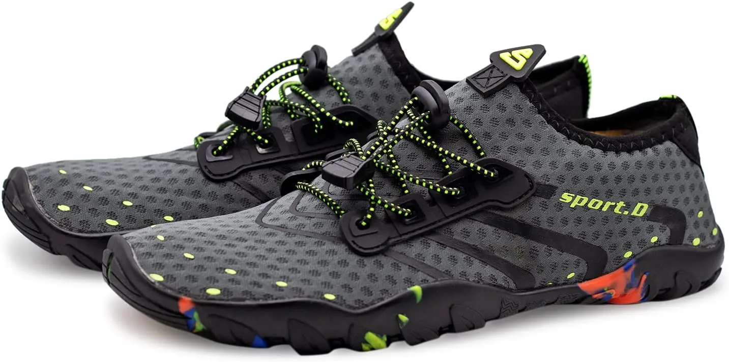 Water Shoes for Men Women Quick-Dry Barefoot Aqua Sock Outdoor Athletic Sport Shoes