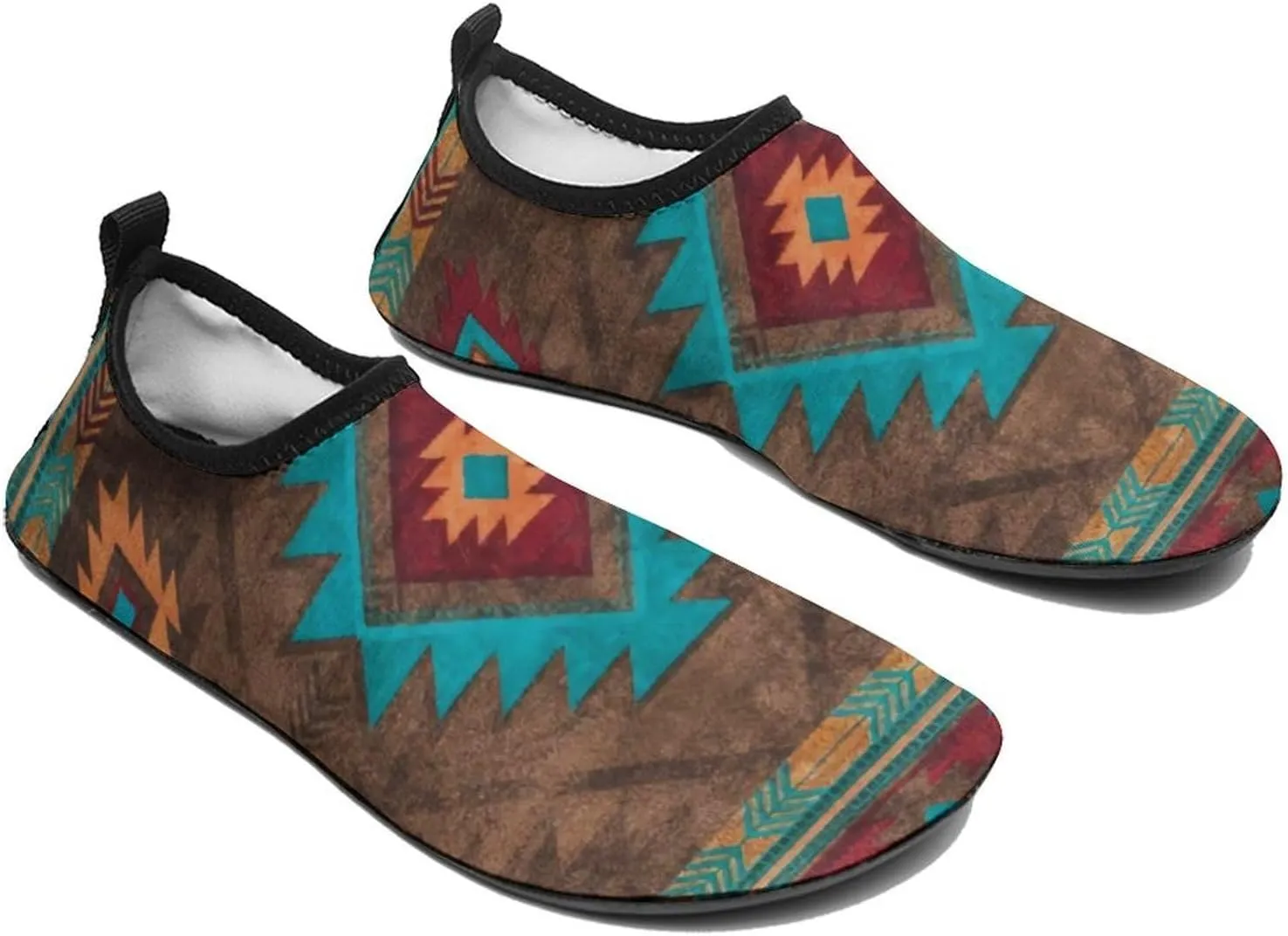 Water Shoes for Women Men Barefoot Quick-Dry Aqua Socks Slip-on for Beach Swim Surf Yoga