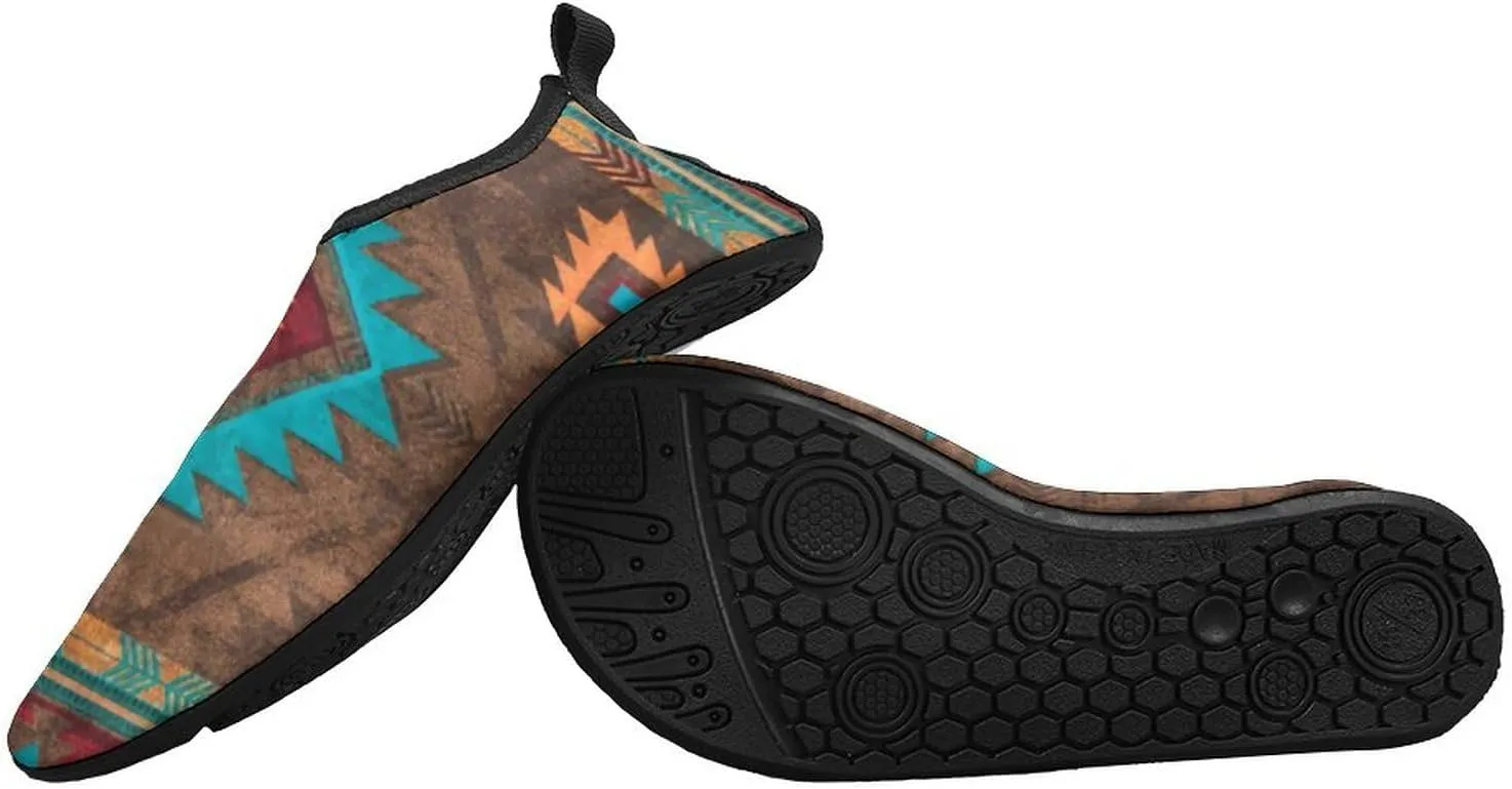 Water Shoes for Women Men Barefoot Quick-Dry Aqua Socks Slip-on for Beach Swim Surf Yoga