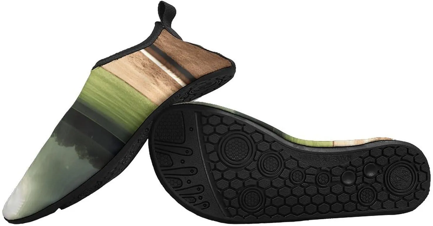 Water Shoes for Women Men Quick-Dry Aqua Socks Swim Pool Barefoot Shoes Baseball Sports Field Beach Shoes