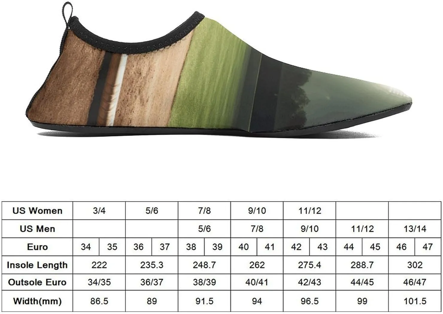 Water Shoes for Women Men Quick-Dry Aqua Socks Swim Pool Barefoot Shoes Baseball Sports Field Beach Shoes