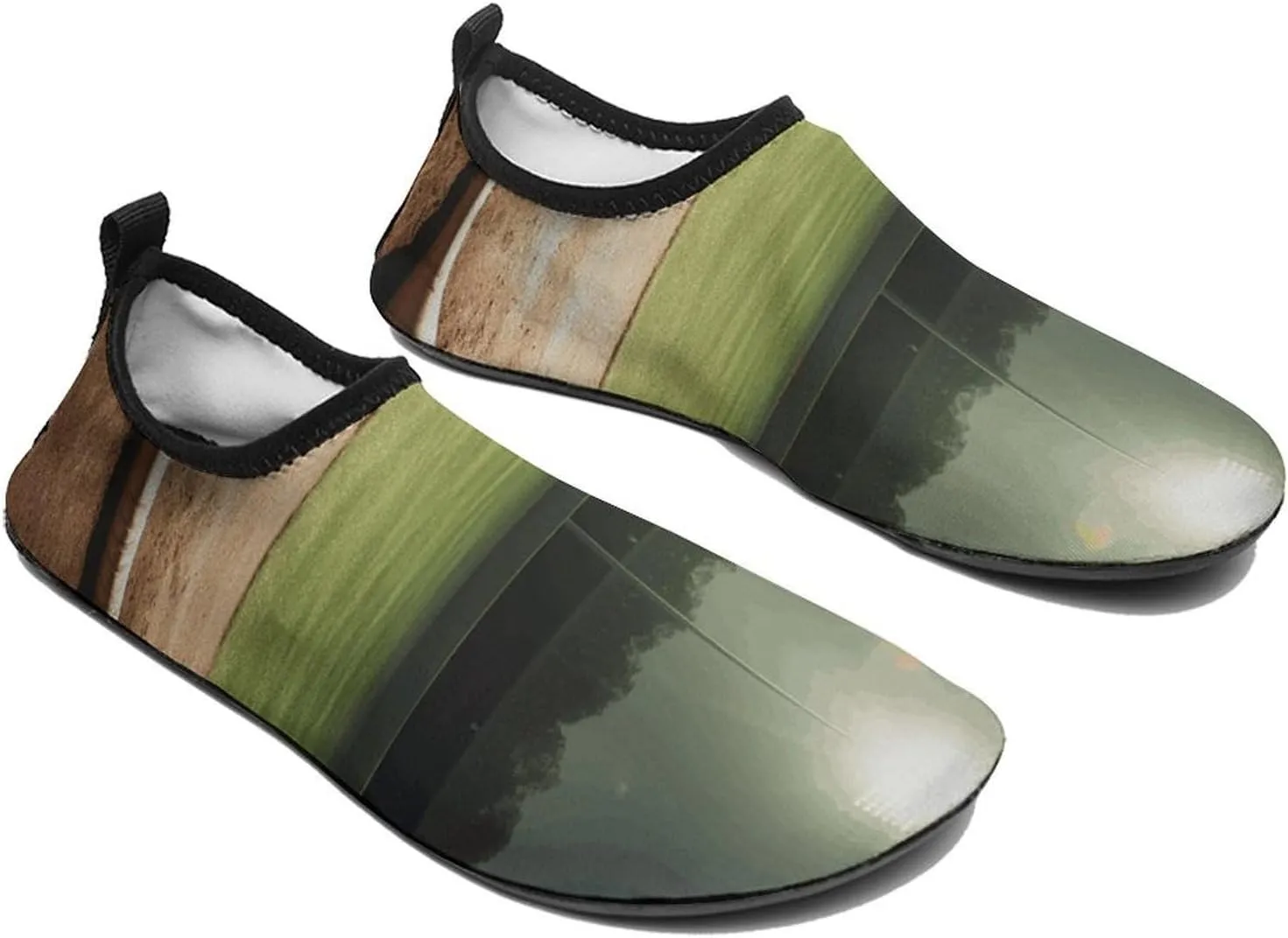 Water Shoes for Women Men Quick-Dry Aqua Socks Swim Pool Barefoot Shoes Baseball Sports Field Beach Shoes