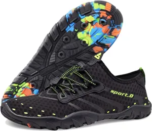 Water Shoes for Women Men, Quick Dry Barefoot Aqua Shoes Beach Swim Sports Outdoor Hiking Diving Surf