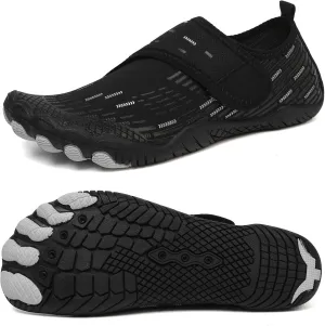 Water Shoes Mens Womens Quick-Dry Barefoot Swim Beach Pool Shoes Aqua Yoga Socks for Hiking Walking Diving Surf Outdoor Water Sports