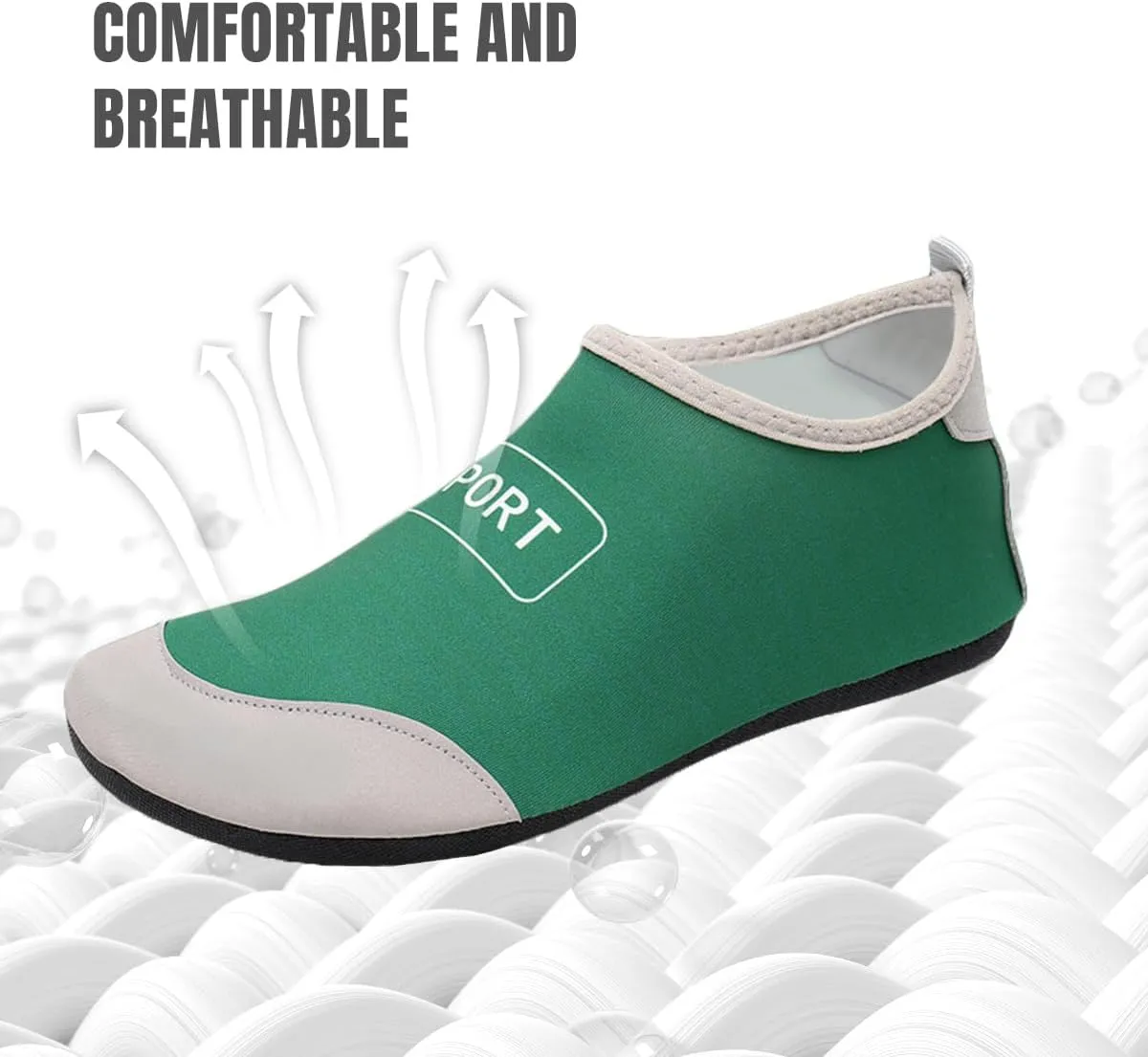 Water Shoes Womens Mens Outdoor Quick Dry Unisex Sports Aqua Shoes for Beach Diving Snorkeling Surfing