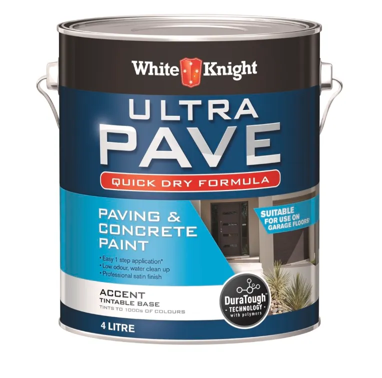 White Knight Ultra Pave Quick Dry Paint (all bases)