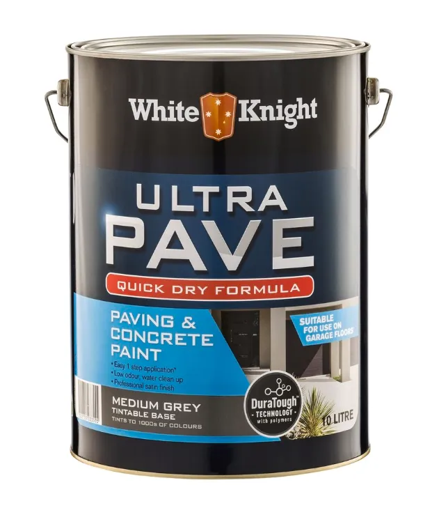 White Knight Ultra Pave Quick Dry Paint (all bases)