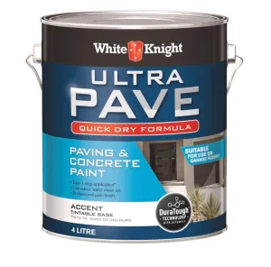 White Knight Ultra Pave Quick Dry Paint (all bases)