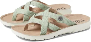 WHITE MOUNTAIN Women's Banksy Thong Sandal Flip-Flop