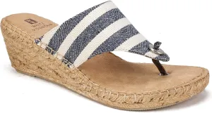 WHITE MOUNTAIN Women's Beachball Espadrille Wedge Sandal