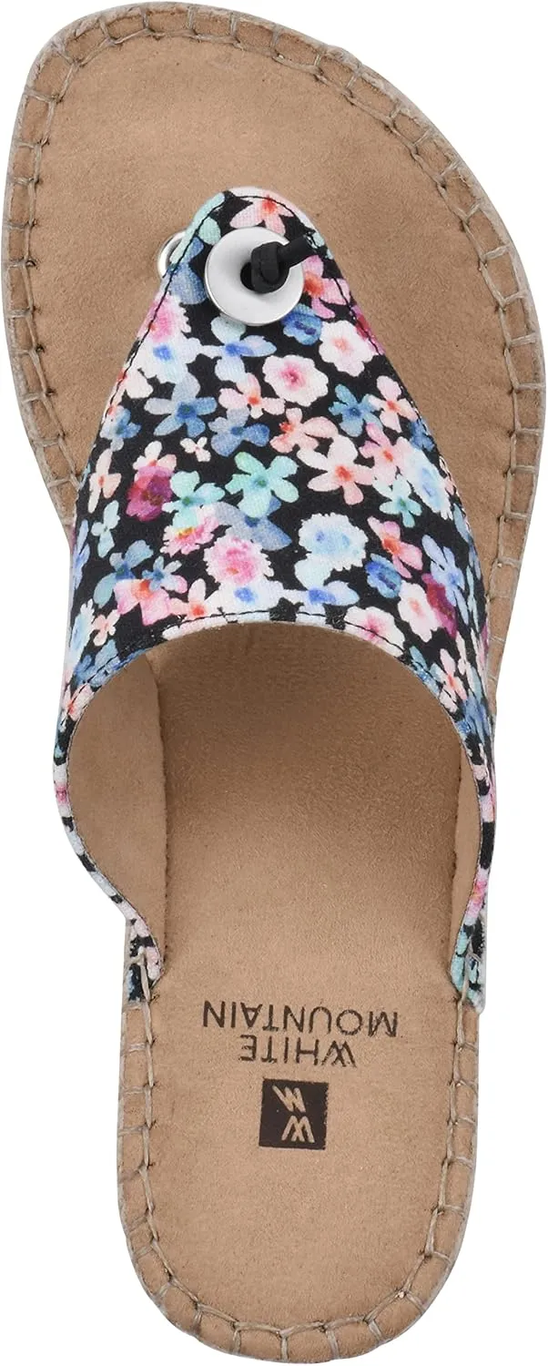 WHITE MOUNTAIN Women's Beachball Espadrille Wedge Sandal
