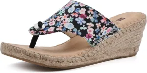 WHITE MOUNTAIN Women's Beachball Espadrille Wedge Sandal