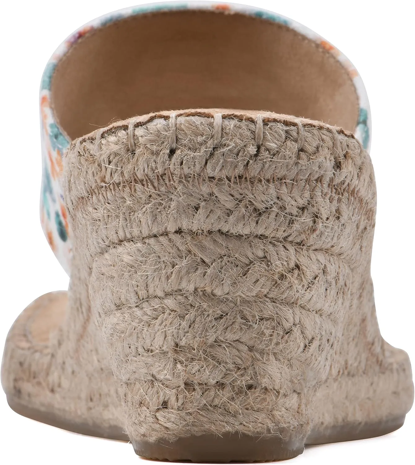 WHITE MOUNTAIN Women's Beachball Espadrille Wedge Sandal