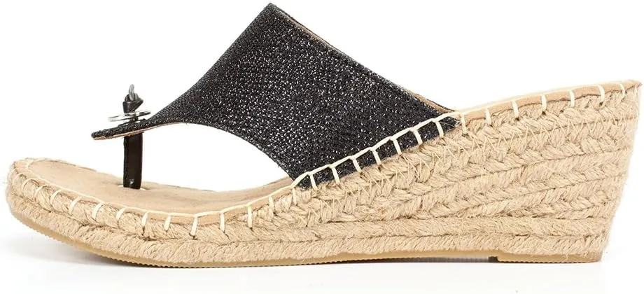WHITE MOUNTAIN Women's Beachball Espadrille Wedge Sandal