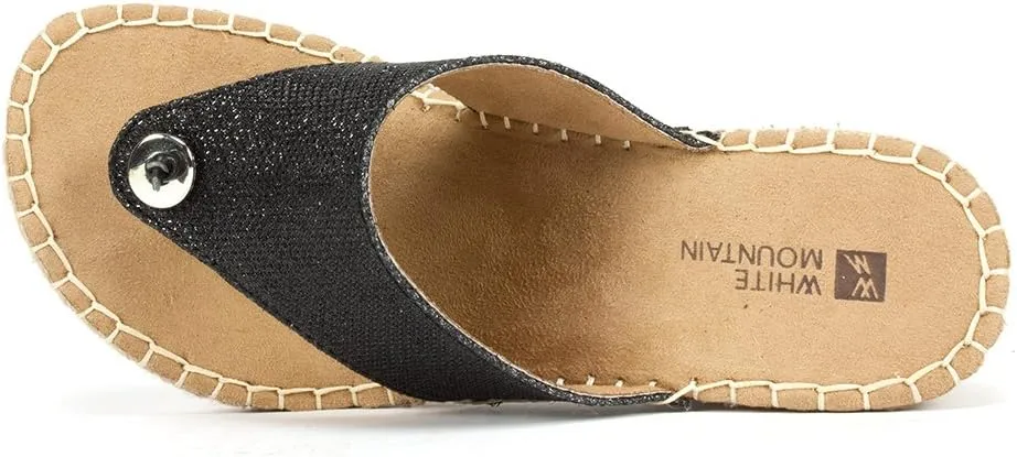 WHITE MOUNTAIN Women's Beachball Espadrille Wedge Sandal