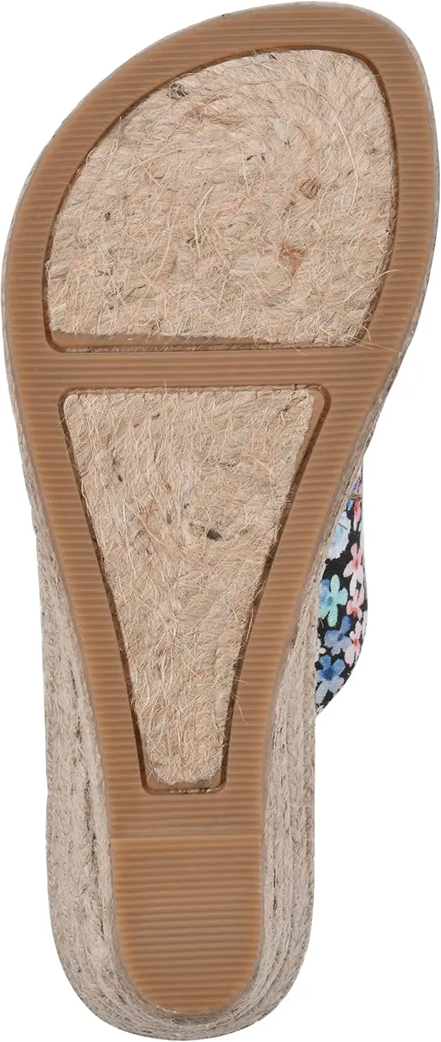 WHITE MOUNTAIN Women's Beachball Espadrille Wedge Sandal