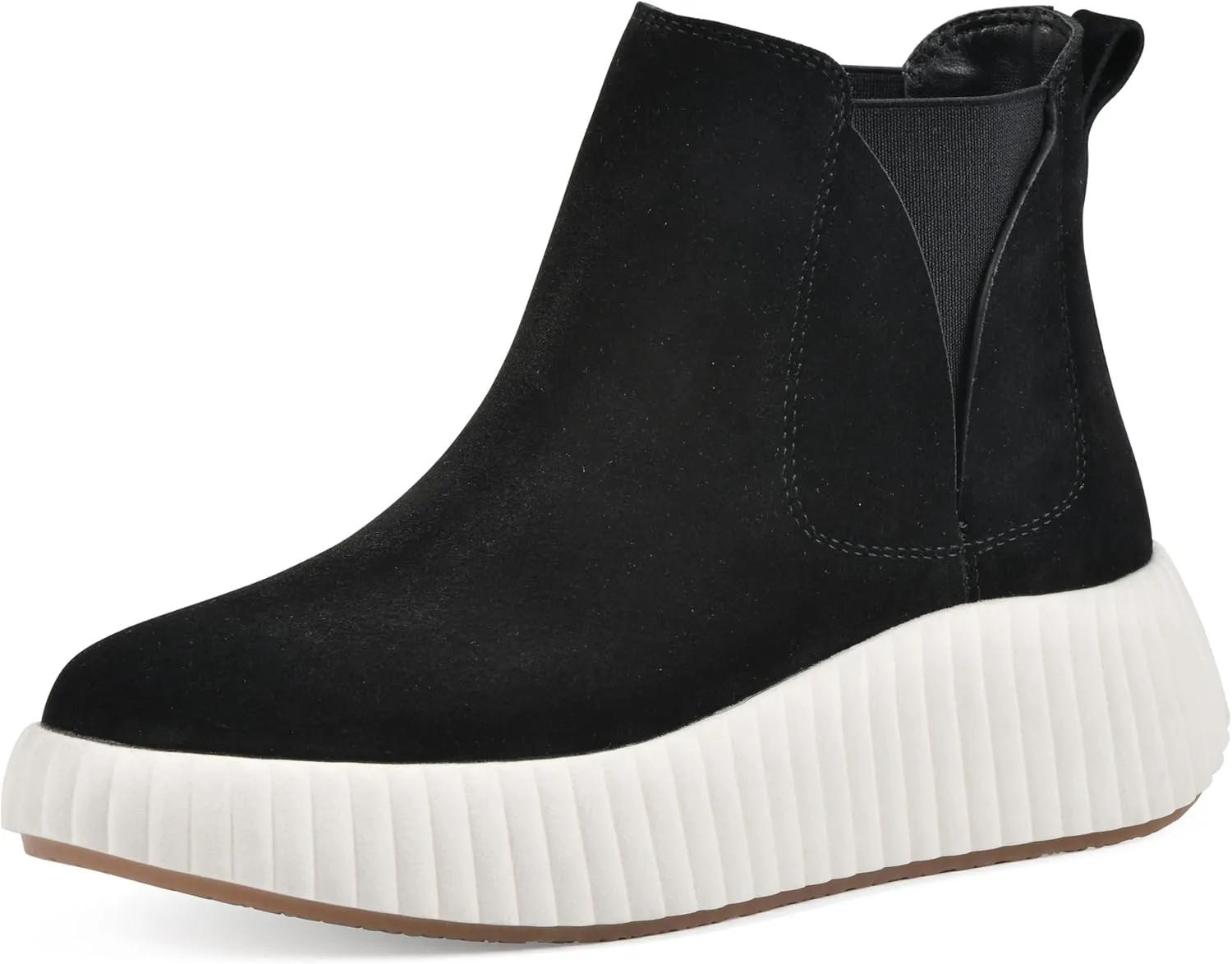 WHITE MOUNTAIN Women's Dignify Platform High-Top Sneaker Bootie