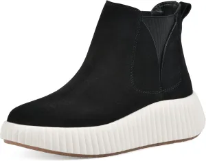 WHITE MOUNTAIN Women's Dignify Platform High-Top Sneaker Bootie