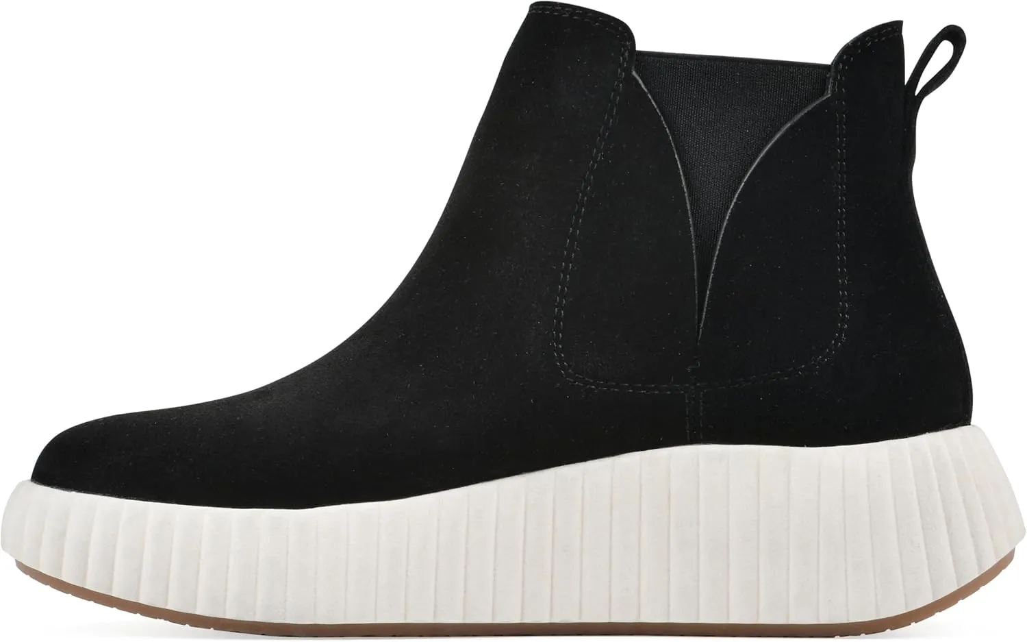 WHITE MOUNTAIN Women's Dignify Platform High-Top Sneaker Bootie