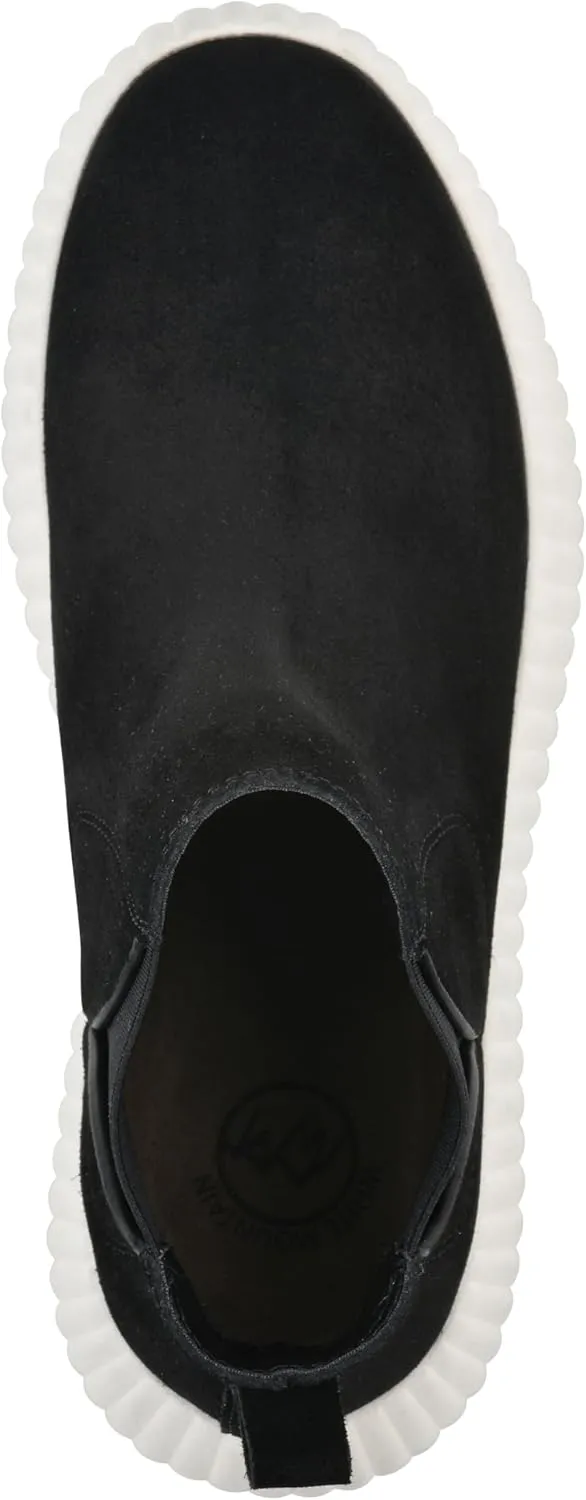 WHITE MOUNTAIN Women's Dignify Platform High-Top Sneaker Bootie
