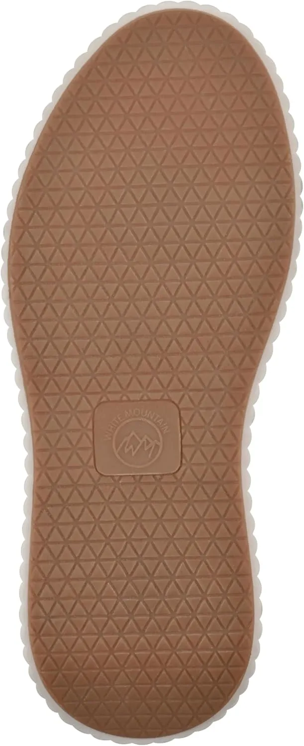 WHITE MOUNTAIN Women's Dignify Platform High-Top Sneaker Bootie