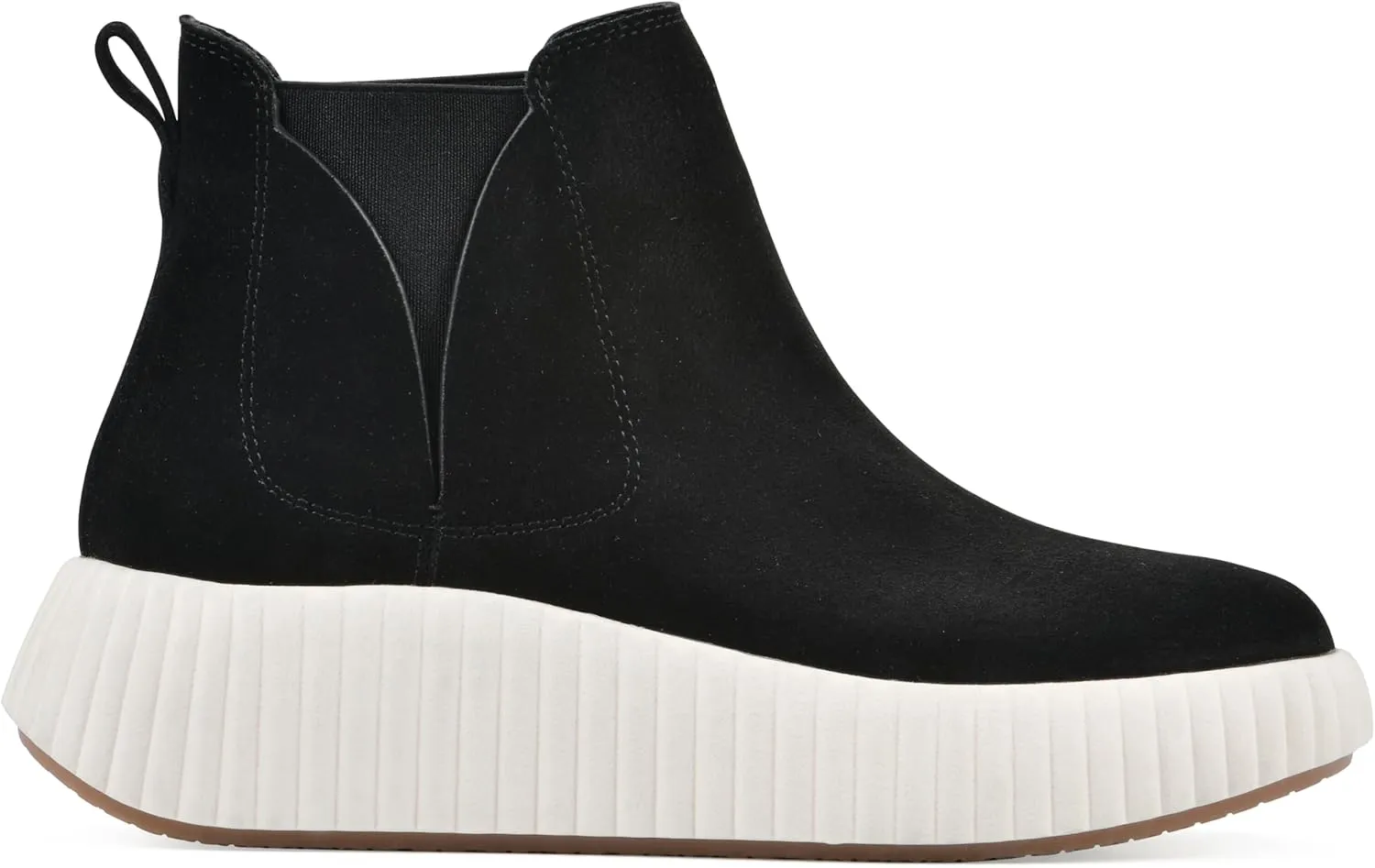WHITE MOUNTAIN Women's Dignify Platform High-Top Sneaker Bootie