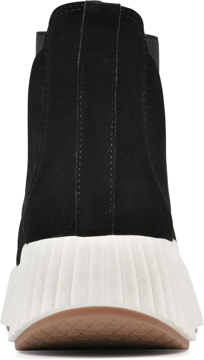 WHITE MOUNTAIN Women's Dignify Platform High-Top Sneaker Bootie