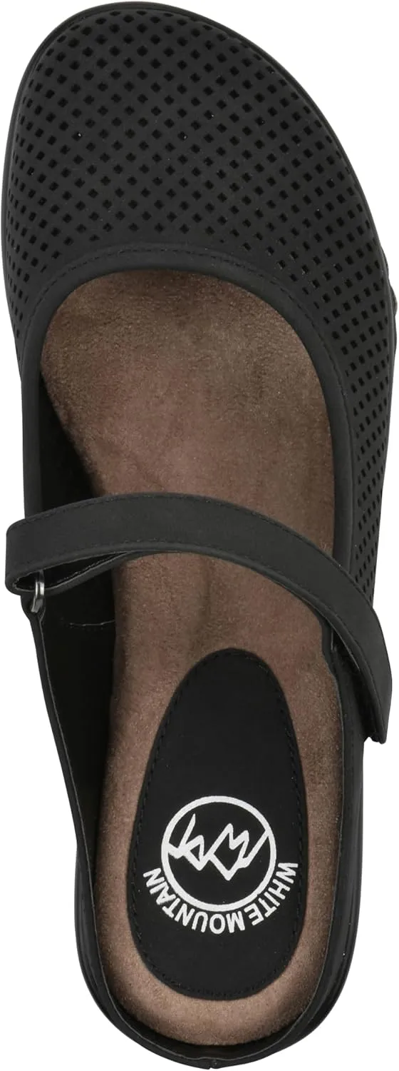WHITE MOUNTAIN Women's Vinto 2 Heeled Mary Jane Clog