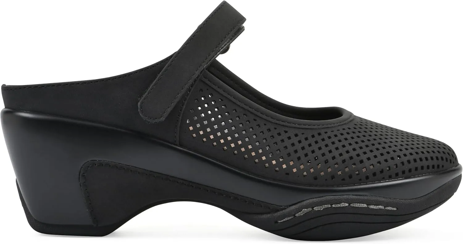 WHITE MOUNTAIN Women's Vinto 2 Heeled Mary Jane Clog