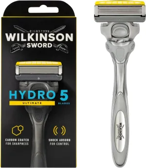 WILKINSON SWORD - Hydro 5 Skin Protection for Men | Advanced | Razor Handle   1 Blade Refill