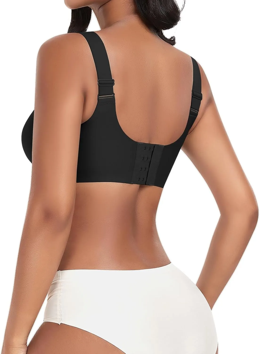 Wireless Bras Women No Underwire Comfortable Bra