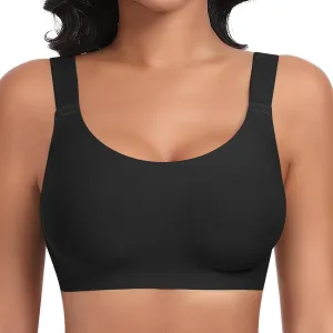 Wireless Bras Women No Underwire Comfortable Bra