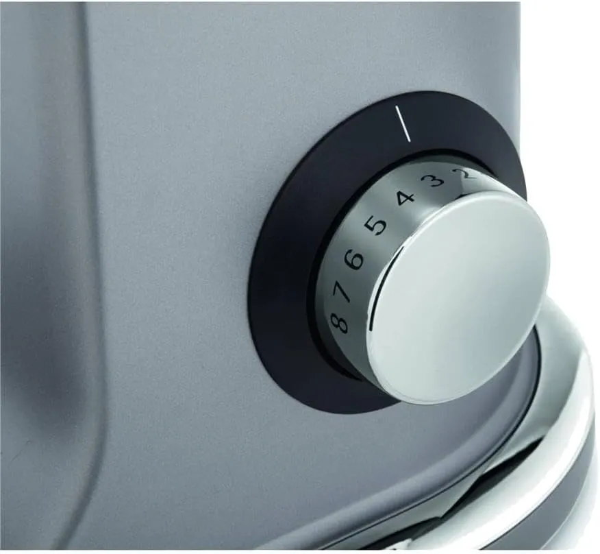 WMF CE Profi Plus Kitchen Machine, Grey, 5-Piece
