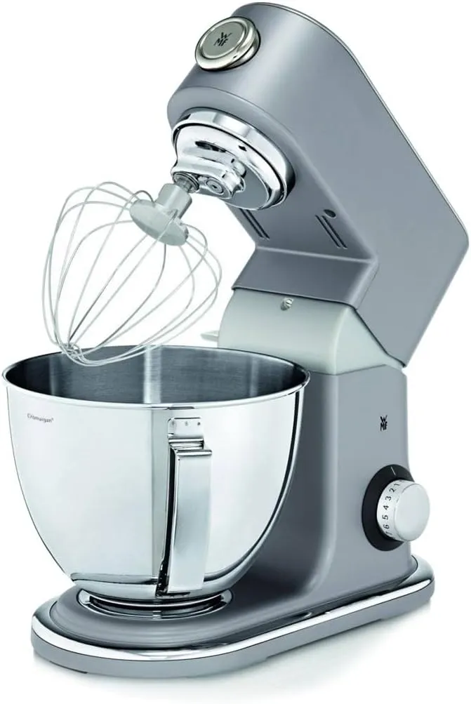 WMF CE Profi Plus Kitchen Machine, Grey, 5-Piece