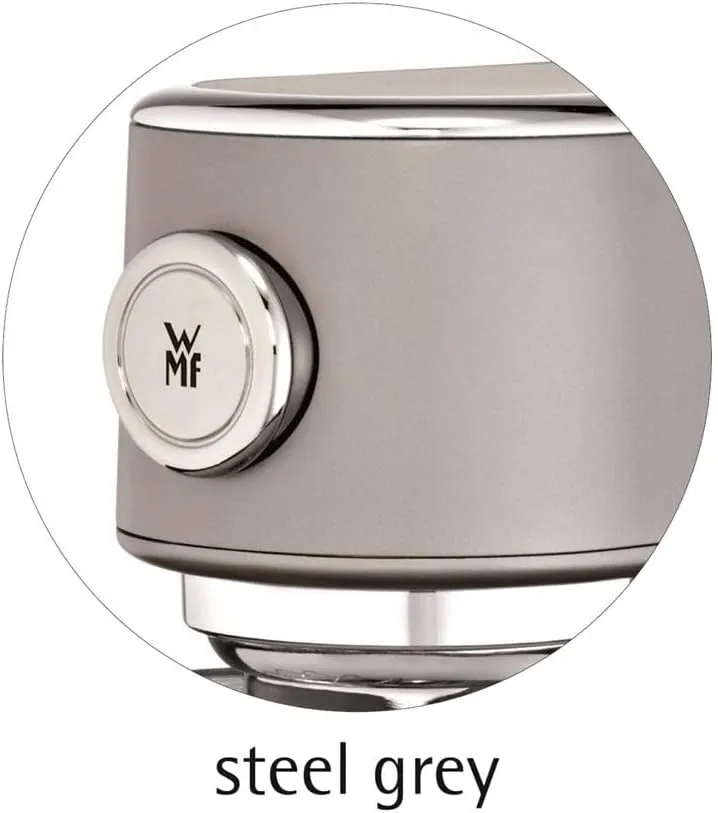WMF CE Profi Plus Kitchen Machine, Grey, 5-Piece