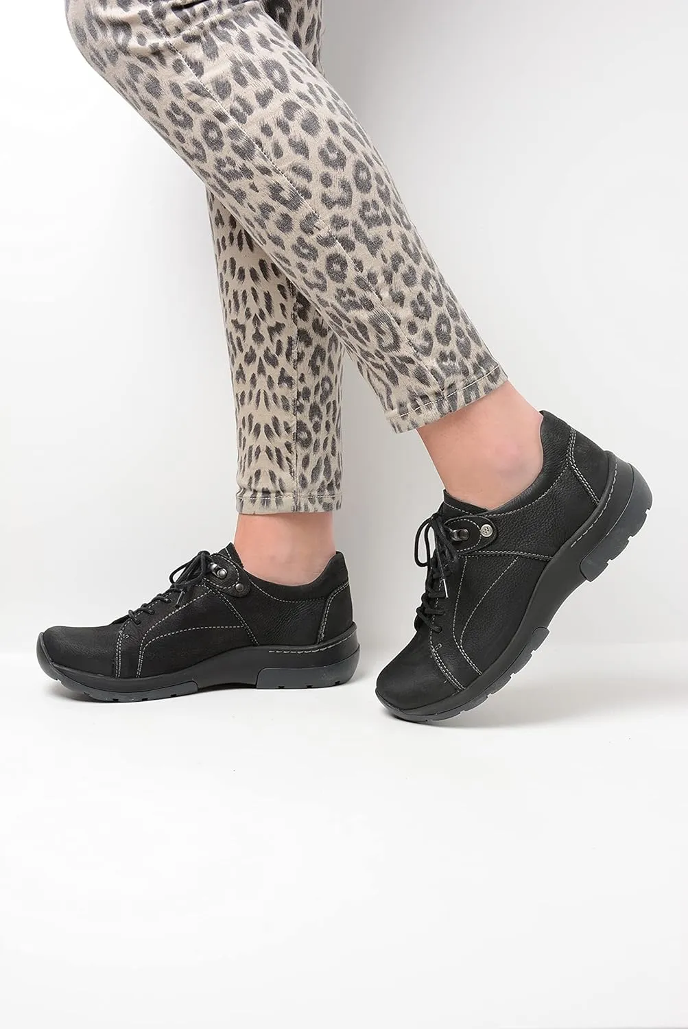 Wolky Women's Us-Cajun Water Resistant Casual and Fashion Sneakers