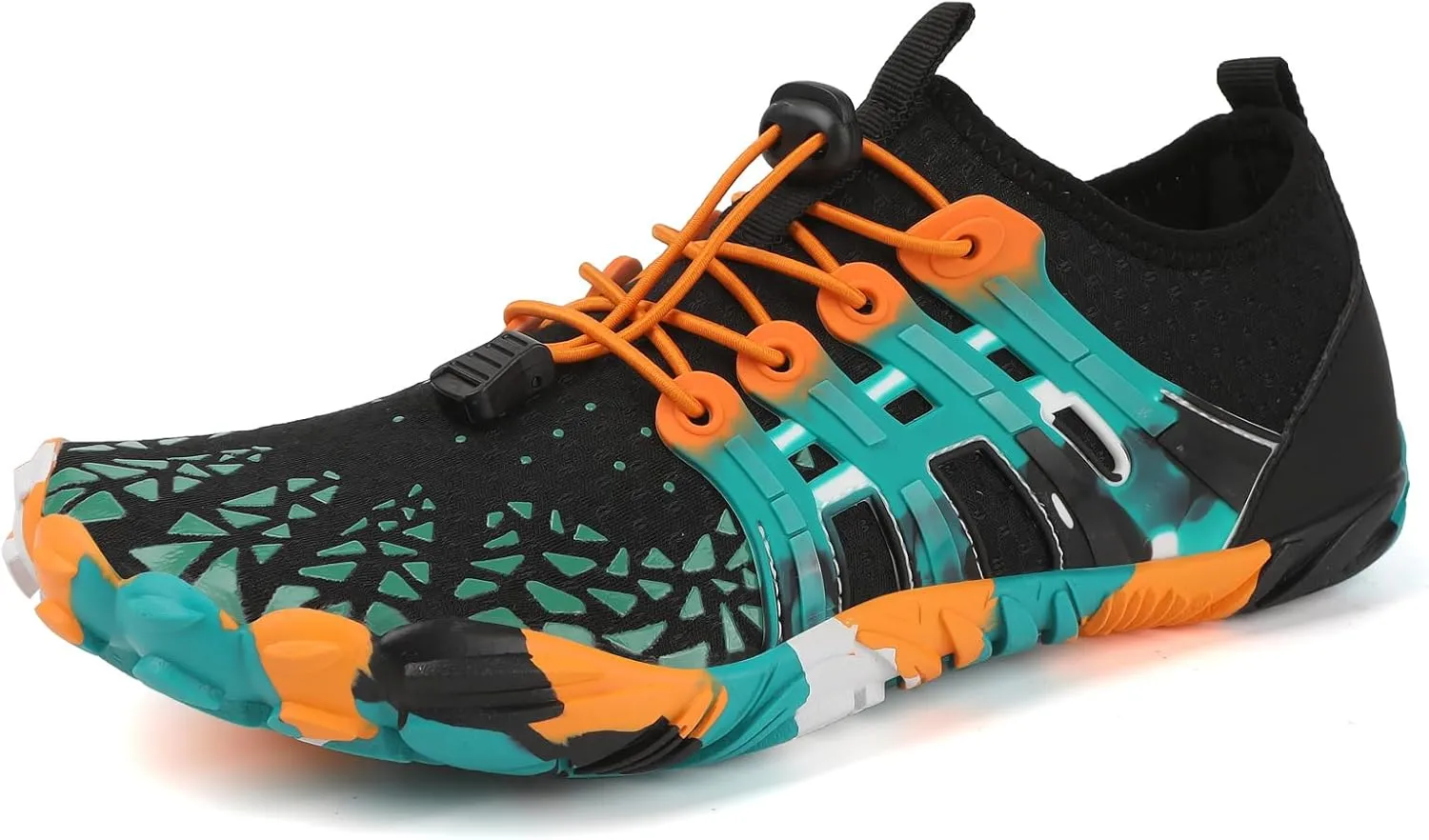 Woman Water Sports Shoes Vacation Beach Shoes Ultra Light Totally Drainage Quick-Dry Aqua Barefoot Slip-on