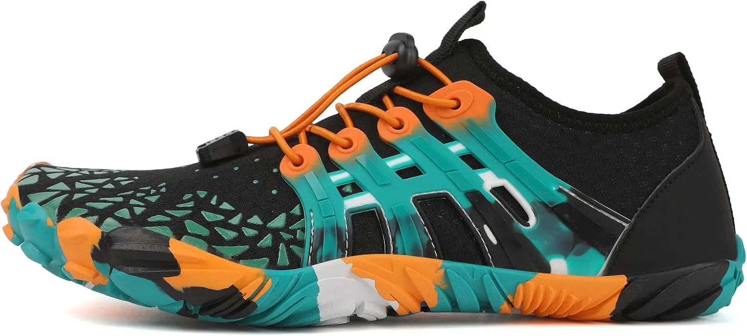Woman Water Sports Shoes Vacation Beach Shoes Ultra Light Totally Drainage Quick-Dry Aqua Barefoot Slip-on