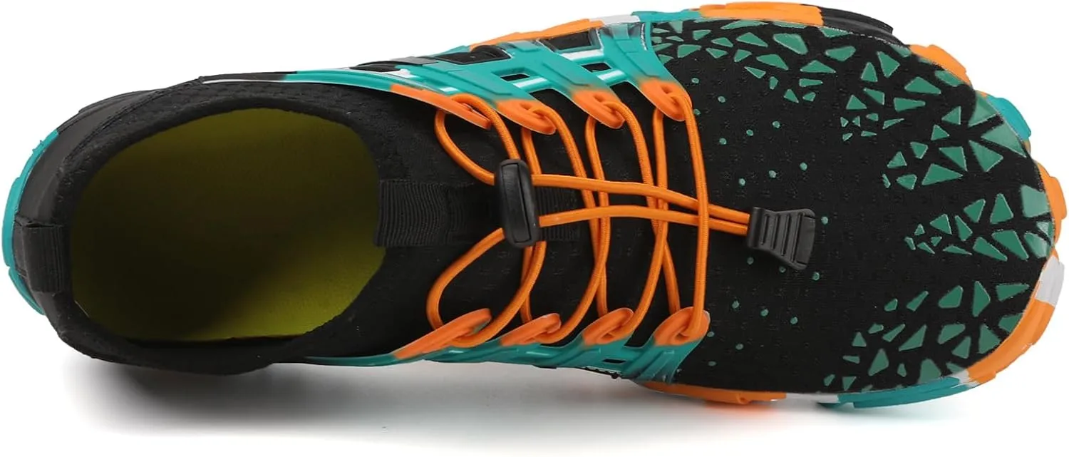 Woman Water Sports Shoes Vacation Beach Shoes Ultra Light Totally Drainage Quick-Dry Aqua Barefoot Slip-on