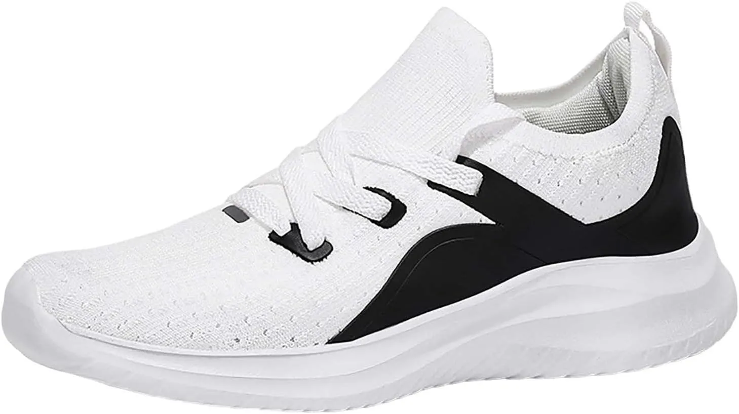 Women Gym Shoes Breathable Mesh Soft Platform Slip On Sneakers Summer Casual Comfortable Non Slip Running Sport Shoes