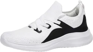 Women Gym Shoes Breathable Mesh Soft Platform Slip On Sneakers Summer Casual Comfortable Non Slip Running Sport Shoes