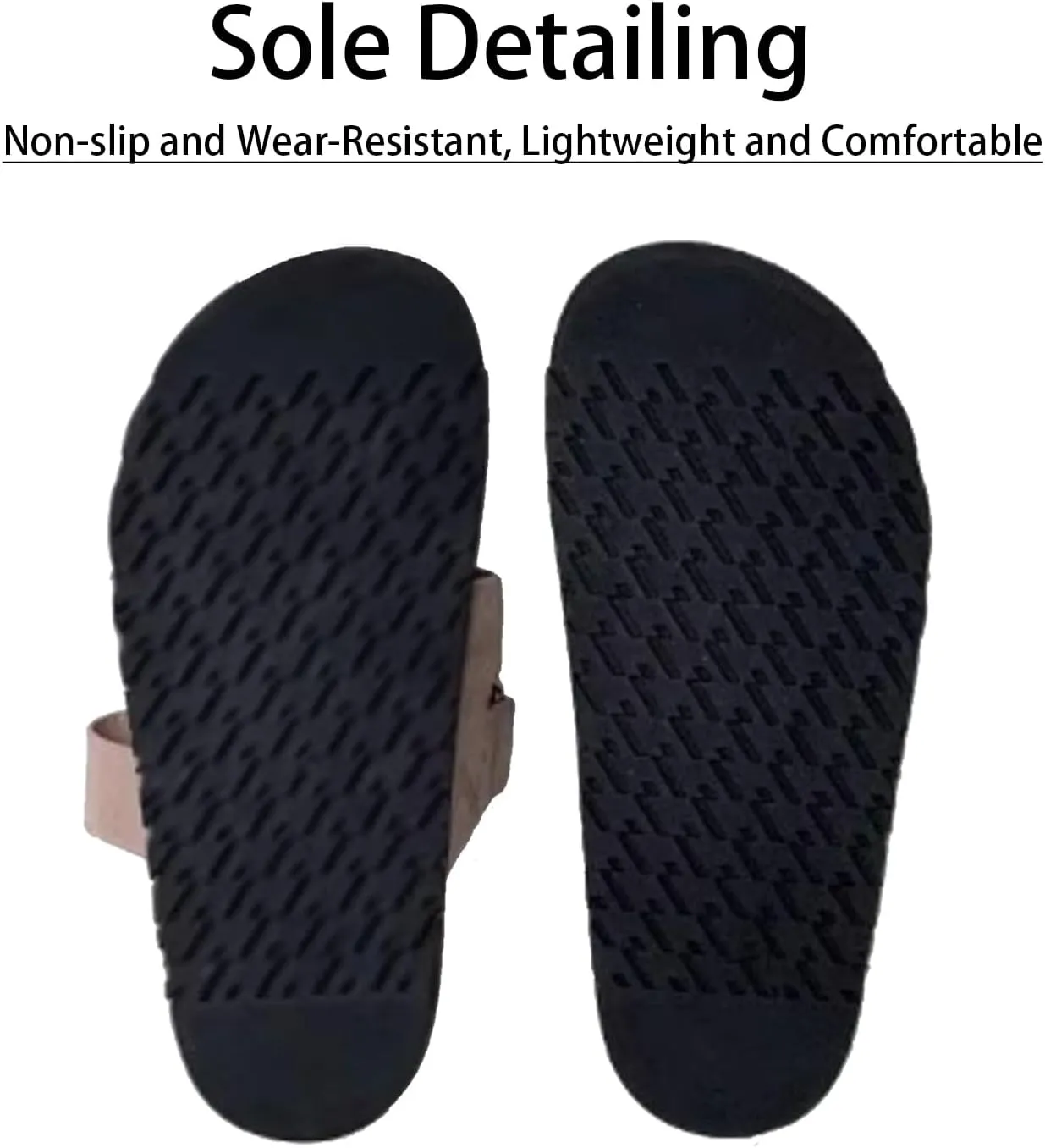 Women Sandals Summer Flat Sandal Comfy Adjustable Strap Sandals Fashion Mules Slip On Casual Sandals for Women