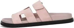 Women Sandals Summer Flat Sandal Comfy Adjustable Strap Sandals Fashion Mules Slip On Casual Sandals for Women