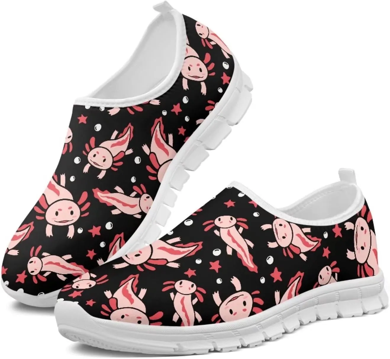 Women Slip On Tennis Shoes Womens Non Slip Work Shoes Casual Sneakers