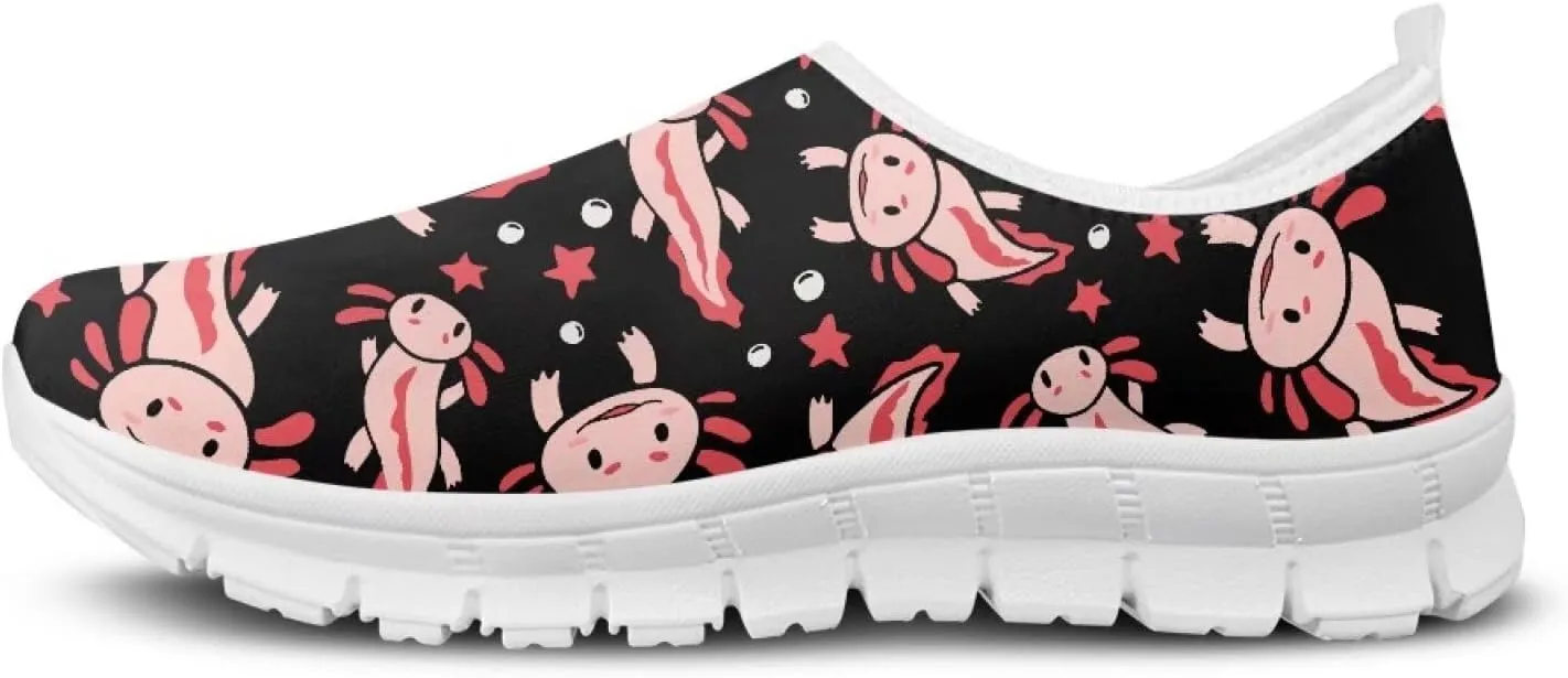 Women Slip On Tennis Shoes Womens Non Slip Work Shoes Casual Sneakers