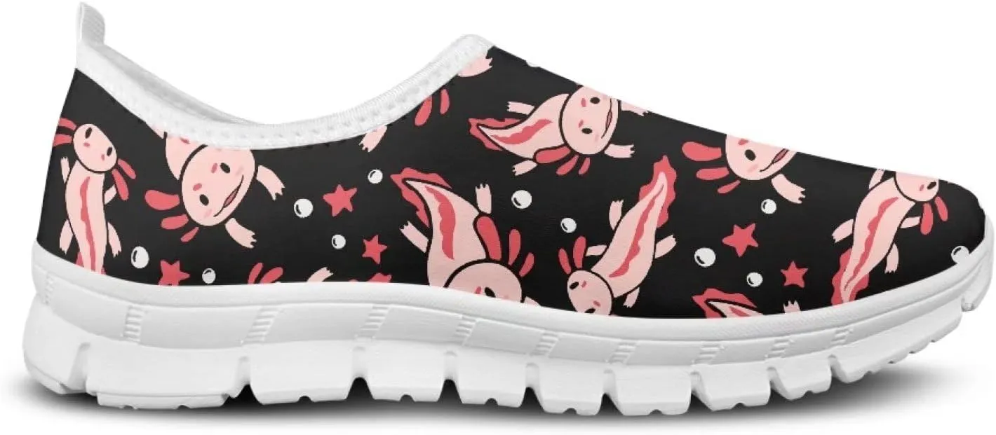 Women Slip On Tennis Shoes Womens Non Slip Work Shoes Casual Sneakers