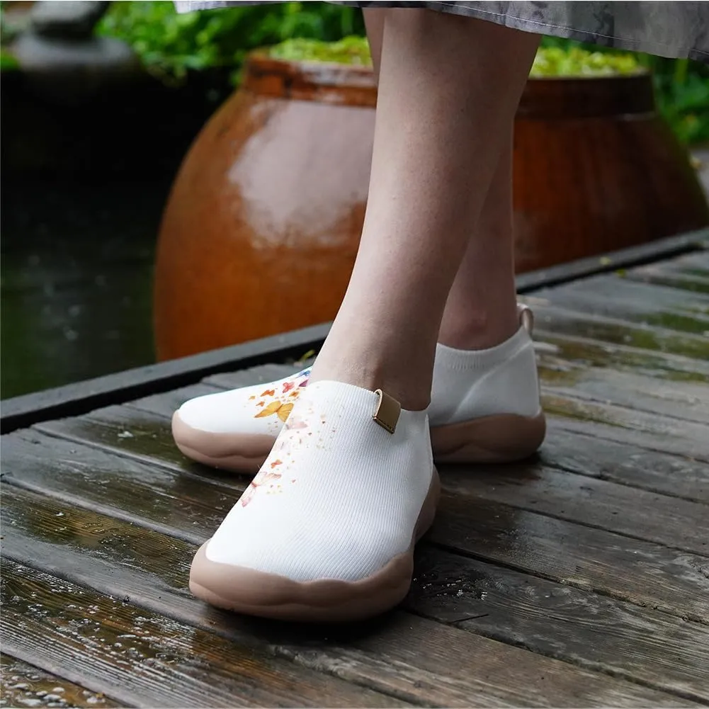 Women's Art Travel Shoes Slip On Casual Cozy Loafers Lightweight Comfort Fashion Sneaker