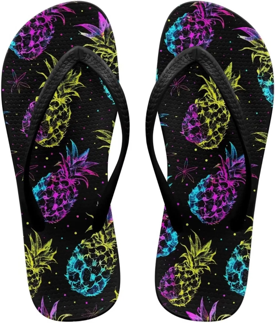 Women's Beach Flip Flops Women's Casual Walking Slippers Summer Indoor & Outdoor Sandals with Fashionable Design
